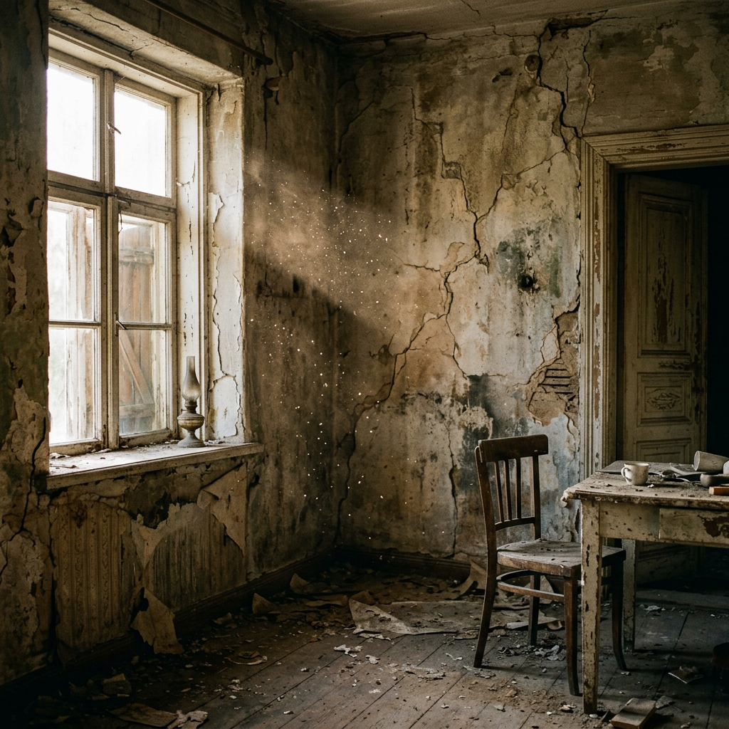 The Poetry of Walls : Art in Life’s Cracks