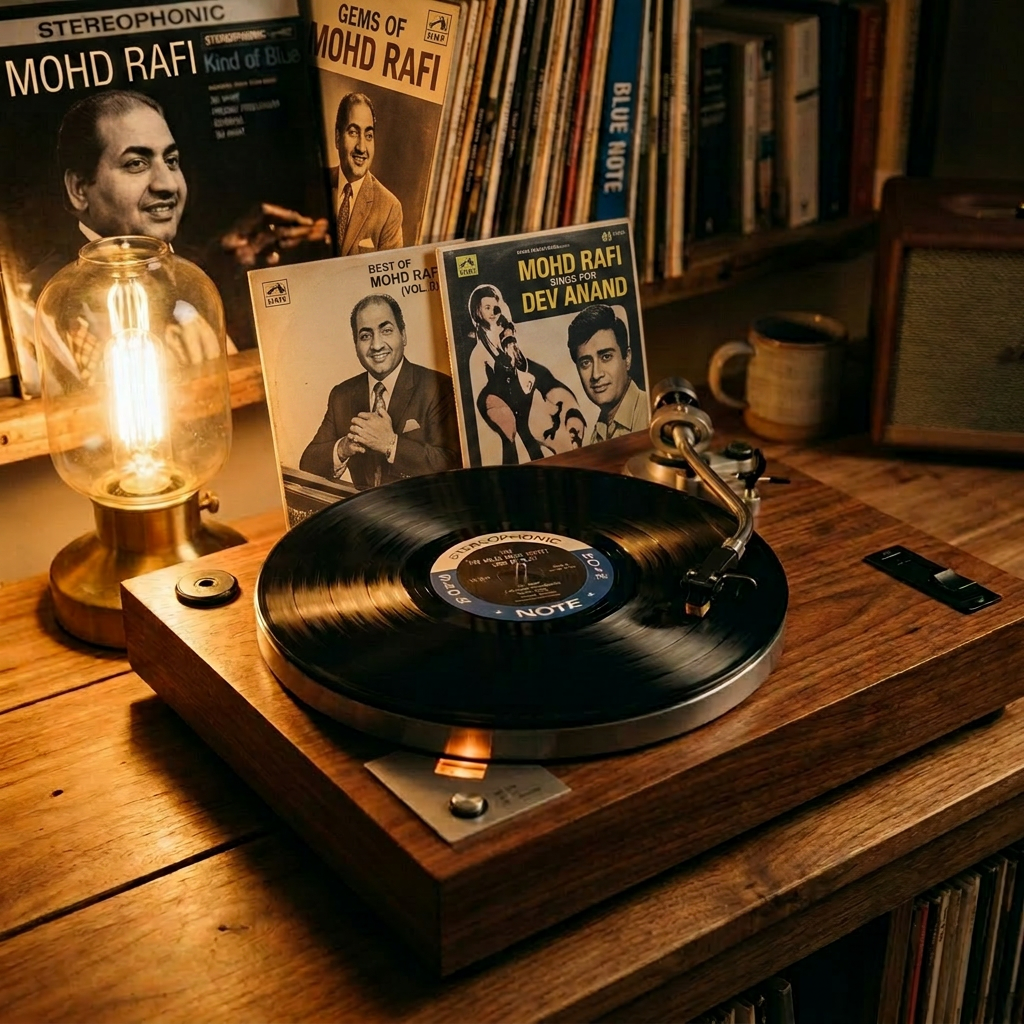 The Magic of Rafi’s Music: When Life Strangulates, Rafi Undulates