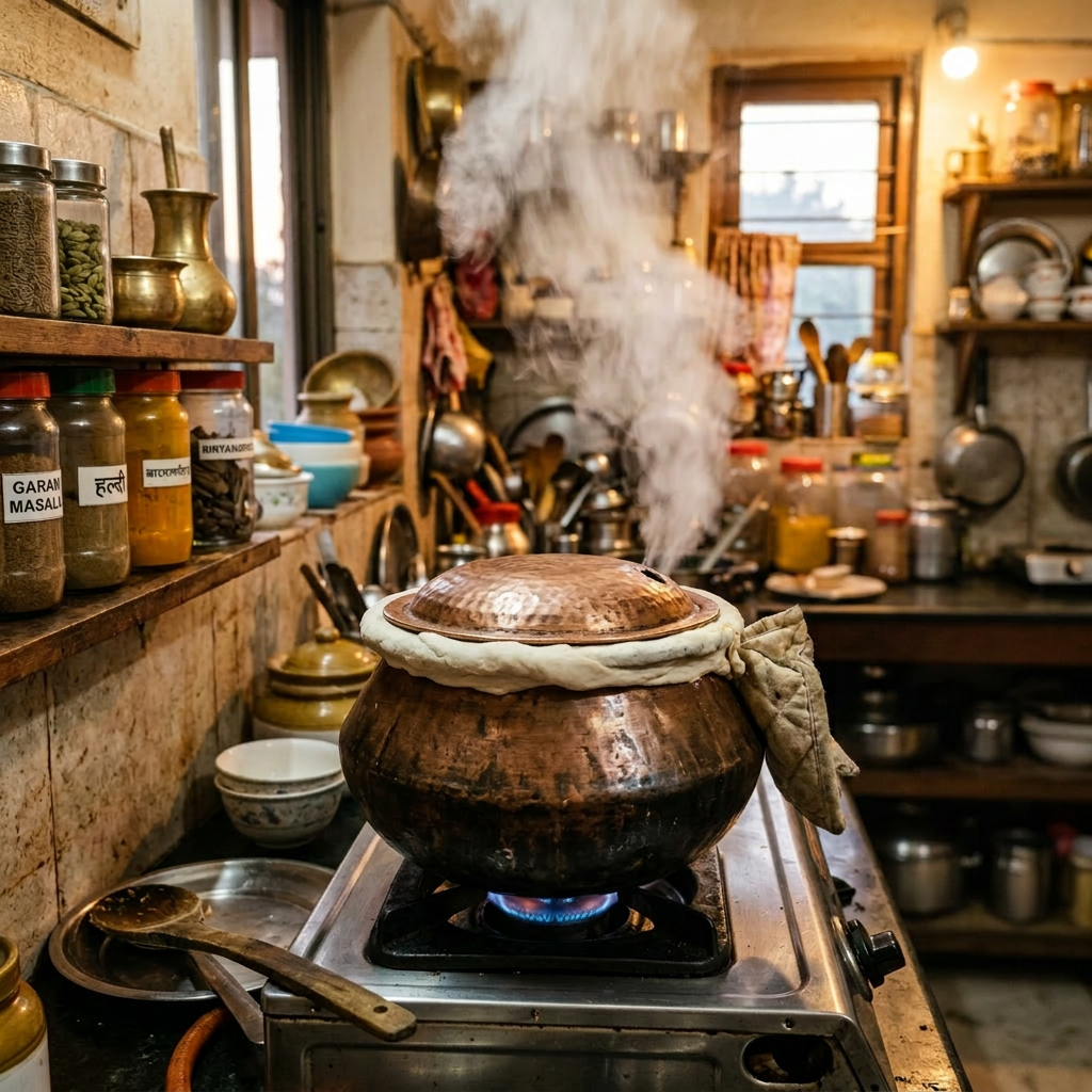 The Power of Slow-Cooking: Emotions/Biryani. Wisdom Guarantee.
