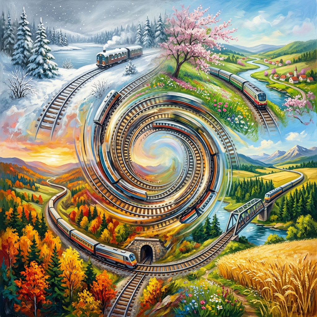 Growing Up by the Tracks: A Journey of Train Travel and Discovery