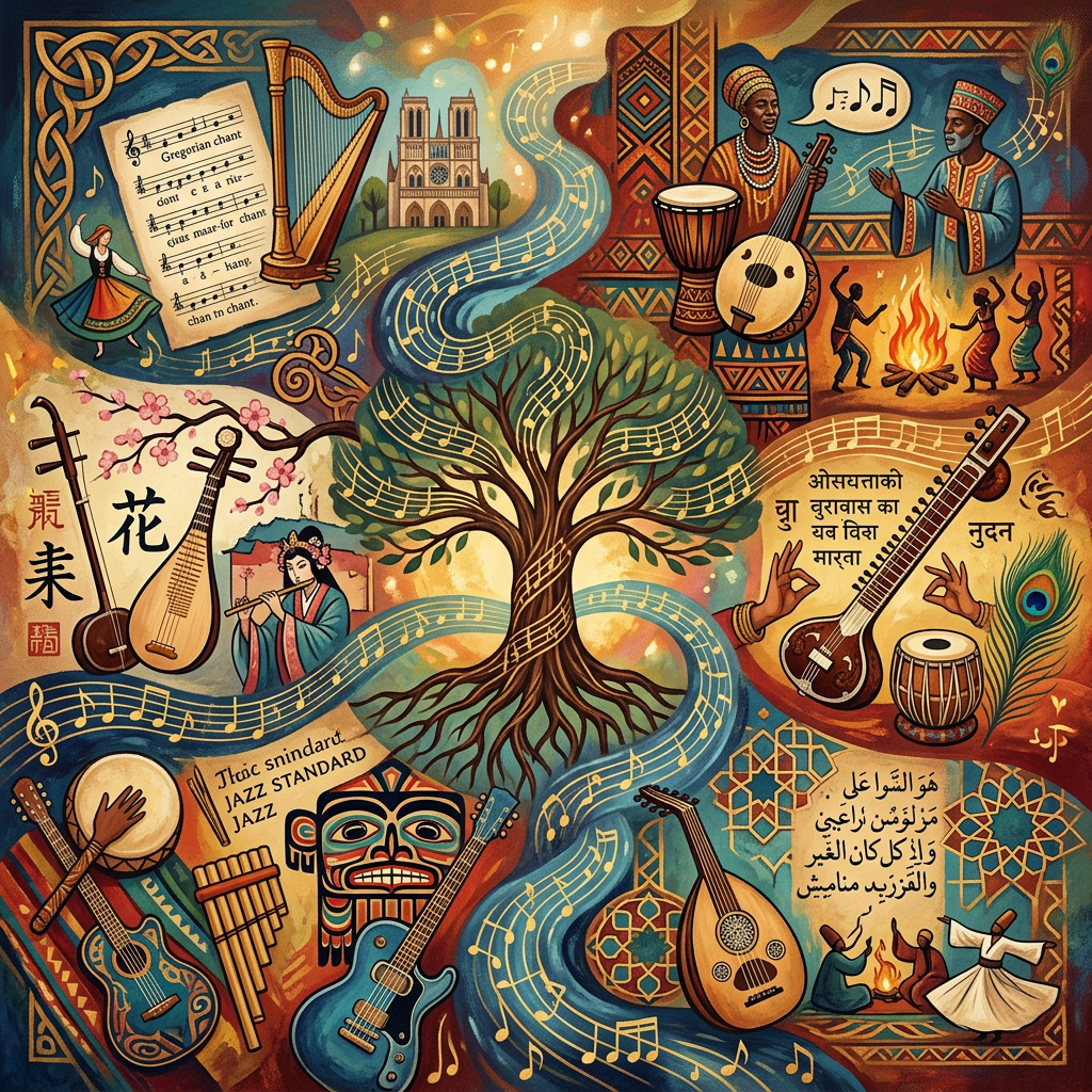 Songs That Shaped My Life: A Personal Journey