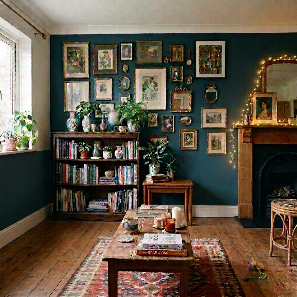 Dripping Creativity: My Home Decor is a Potpourri of Who I Am