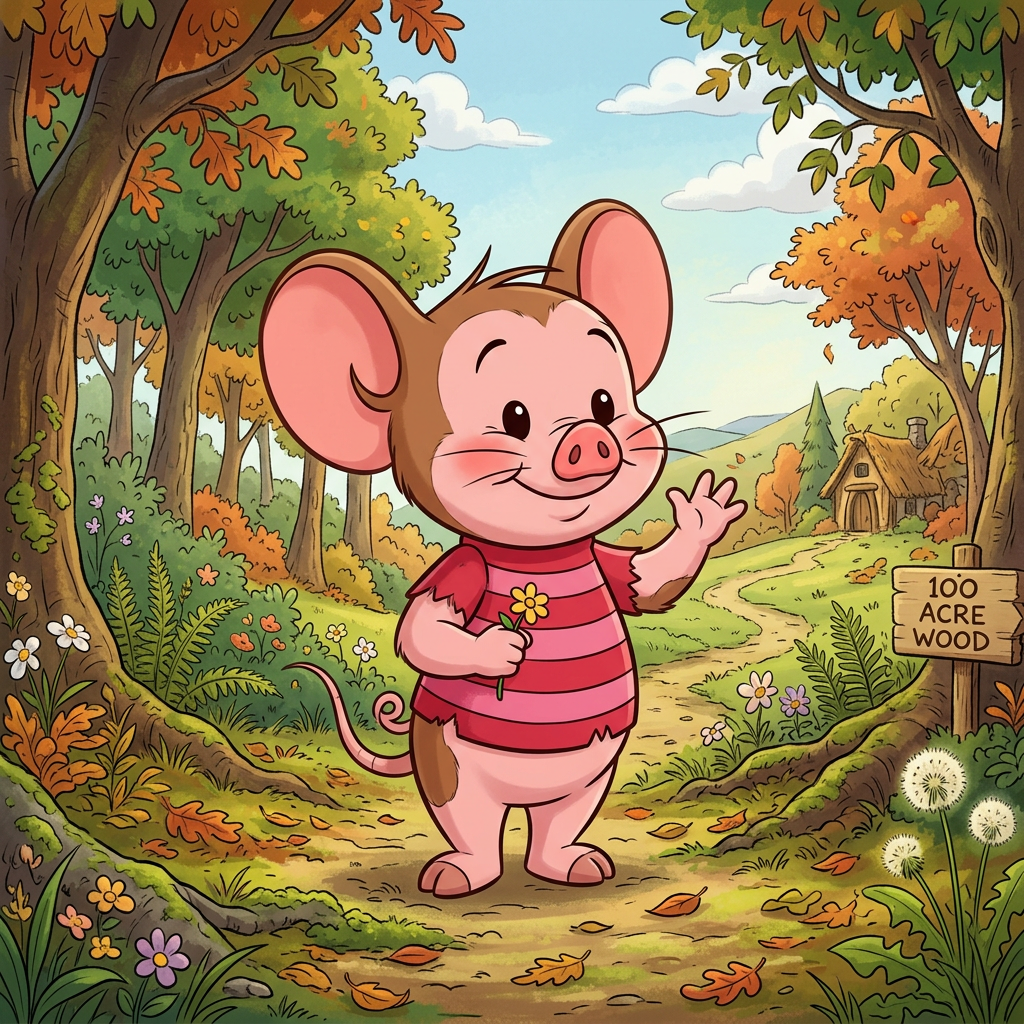 I am Jerrylet: Embracing My Inner Cartoon Child
