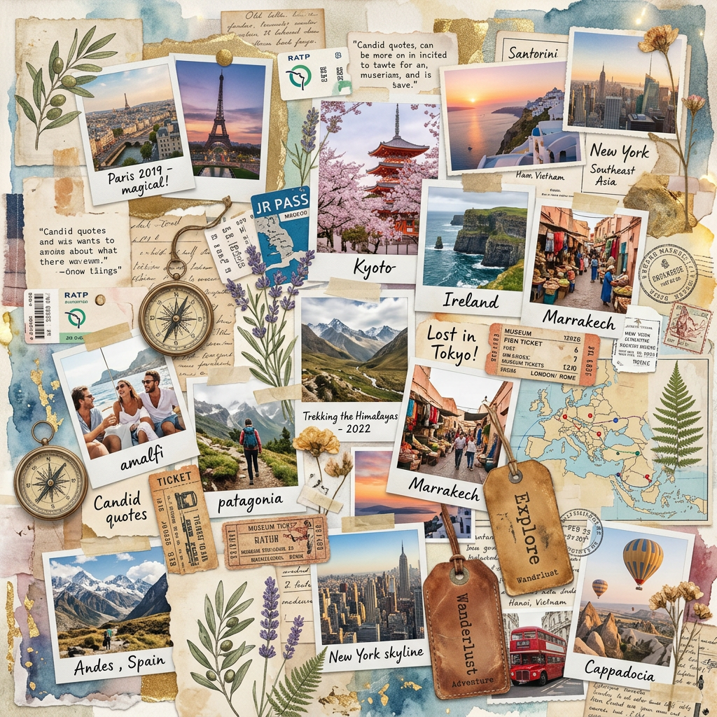 Why Do I travel : To Discover a New Me or To Meet an Old Me?