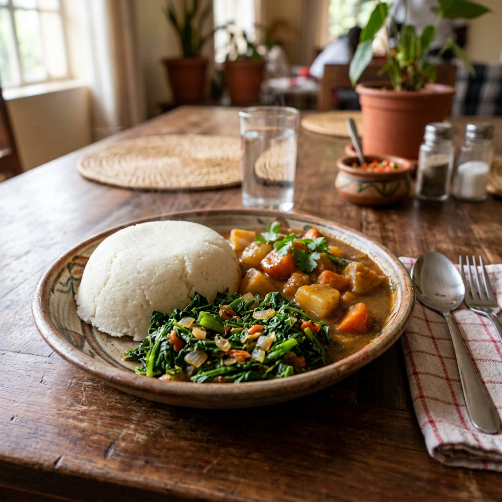 Discovering Ugali: The Heart of Kenyan Cuisine