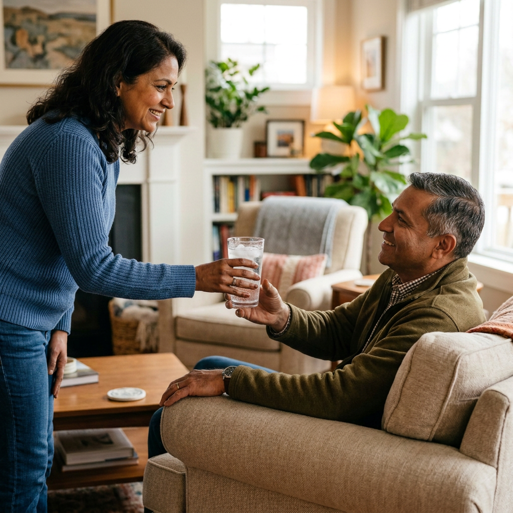 The Power of a Glass of Water : Culture | Tradition | Kindness
