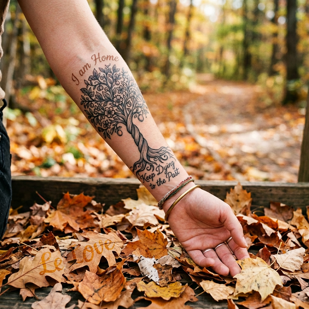 From Trauma to Triumph: The Story Behind My Tattoo