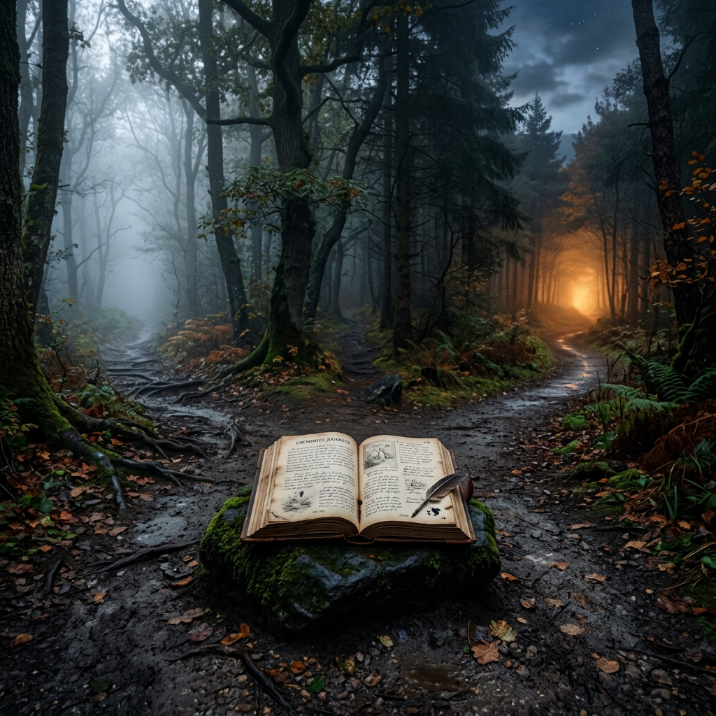 Unfinished Books That Haunt Us: My Thoughts on Roark and Perfection