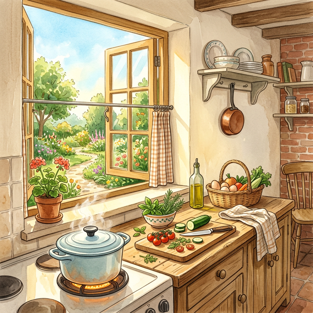 All Hail Home Cooking! : The Underrated And Forgotten Life Skill