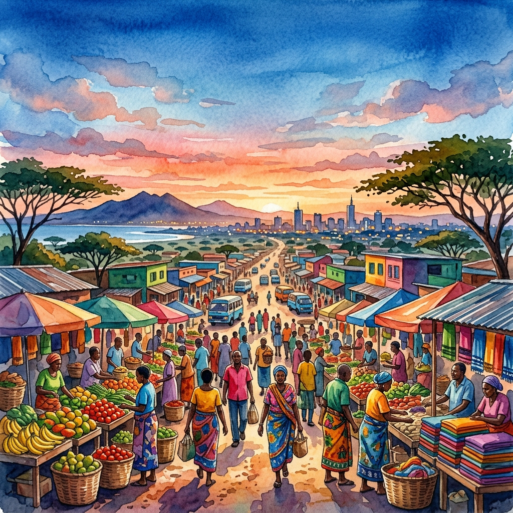 I Went Looking for a Man and Found a Country: Falling in Love with Kenya