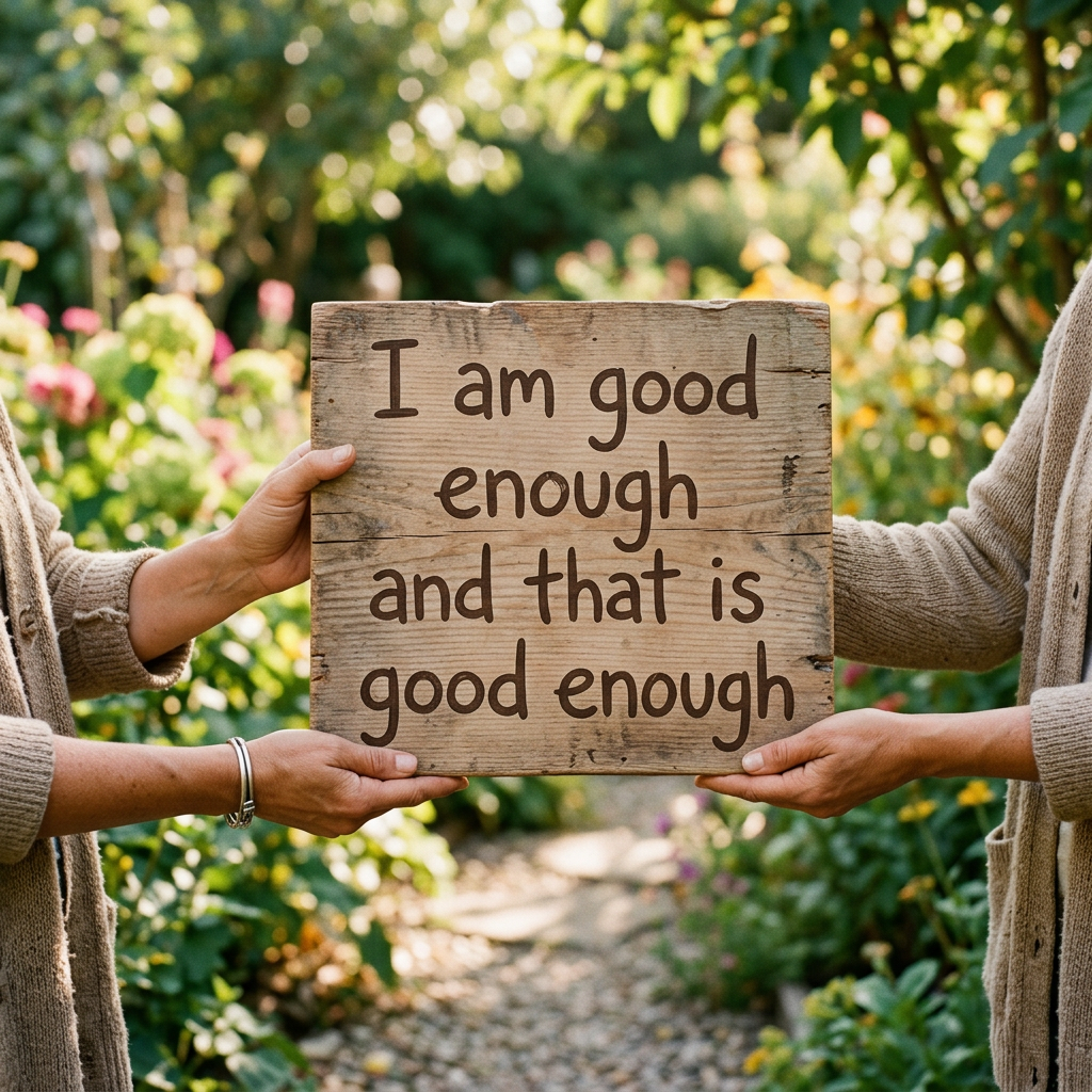 What It Means to Be a ‘Good Enough’ Person, On My Own Terms