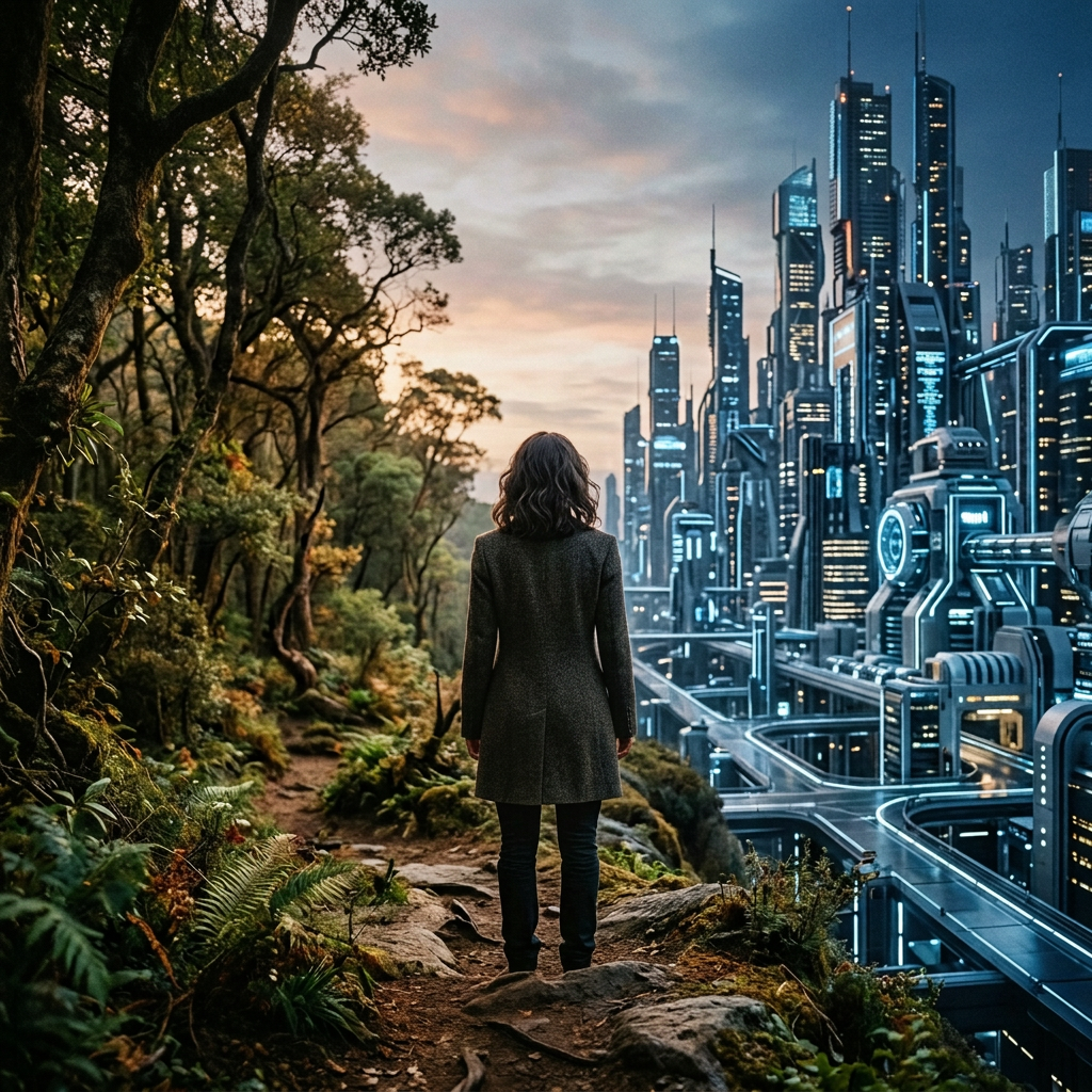Living with AI: Fear, Convenience, and Holding On to Being Human